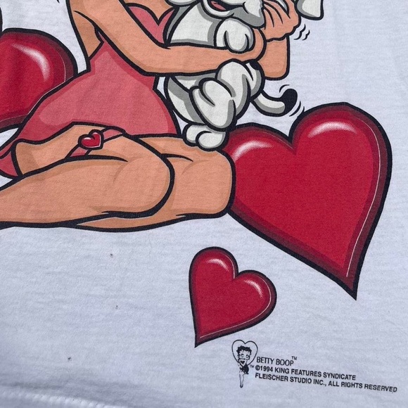 RARE Betty boop AOP graphic tee - Picture 2 of 4